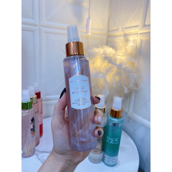 BODY MIST NHŨ