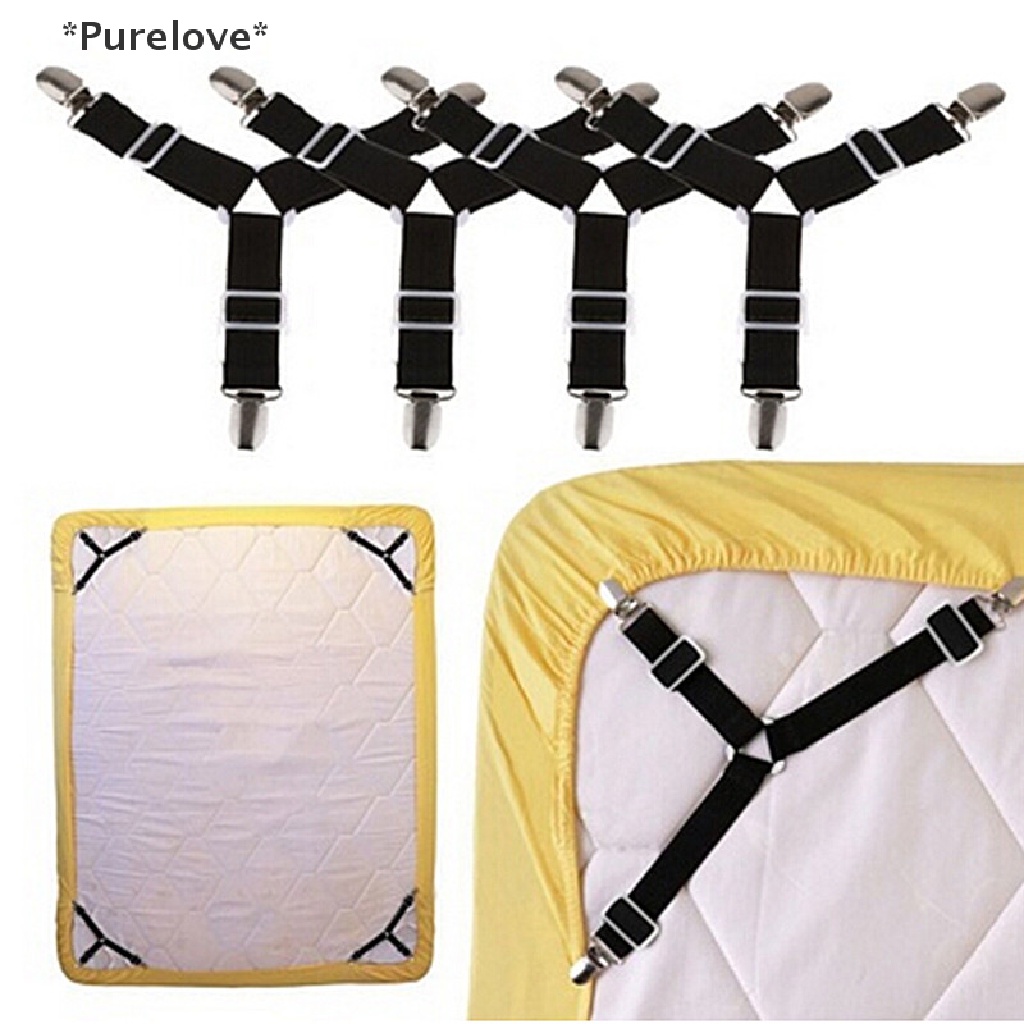 Set 2 Dây Đai Kẹp Cố Định Ga Giường Tiện Dụng