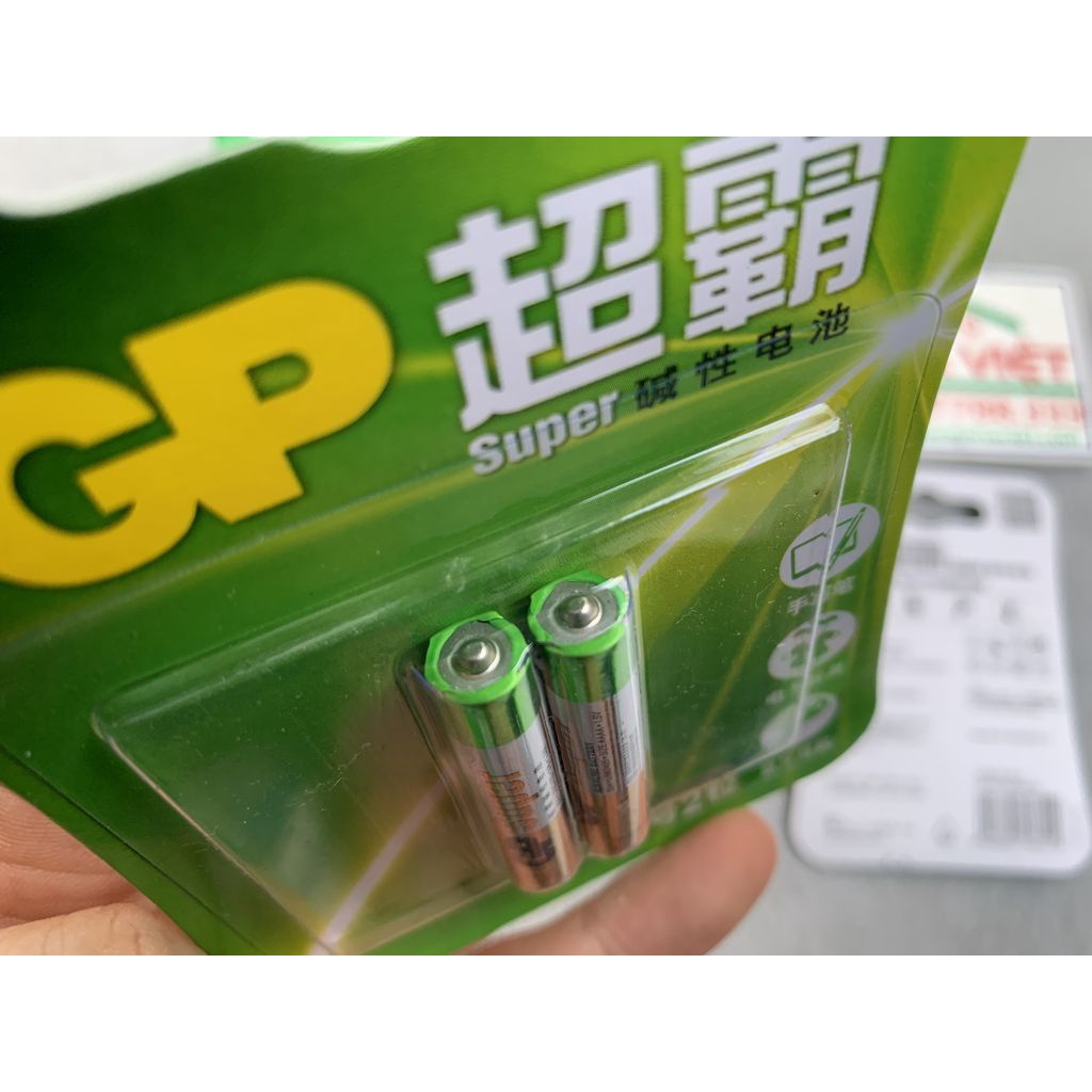 Bộ 2 pin GP AAAA LR8D425 25A Alkaline 1.5V dùng cho bút vẽ máy tính bảng