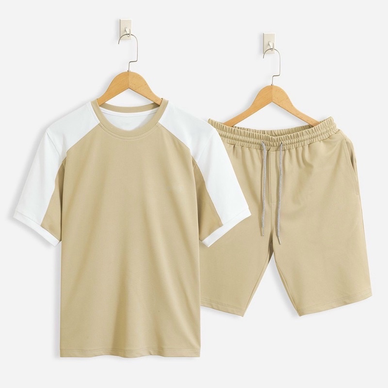 Bộ Quần Áo Thể Thao Nam Cộc Tay BT_Store đồ bộ mùa hè Thời Trang Phong Cách Trẻ Trung Cao Cấp