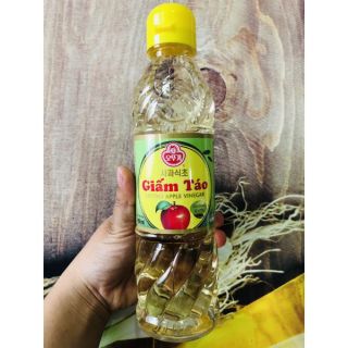Dấm táo Ottogi 450ml