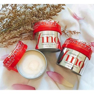 KEM Ủ TÓC FINO SHISEIDO