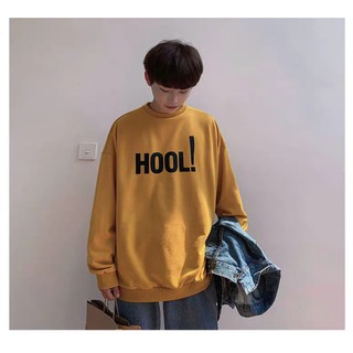 Áo Sweater nam nữ form rộng