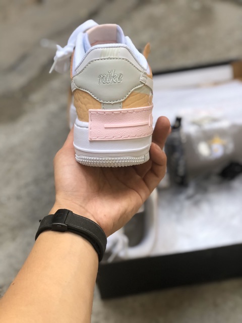 Giày AF1 aura chuẩn 1:1 đủ phụ kiện