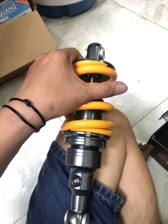 Phuộc sau cbr150 2007-2014 thái lan