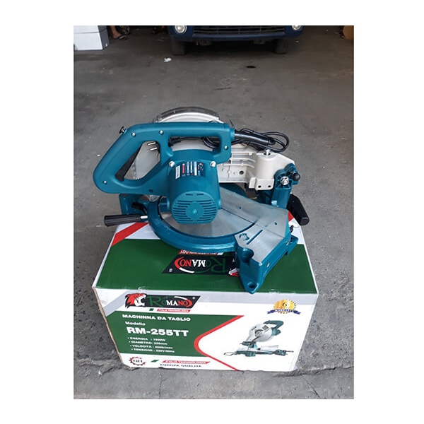 MÁY CẮT NHÔM 1900W 255MM ROMANO RM9255TT- HÀNG CHÍNH HÃNG