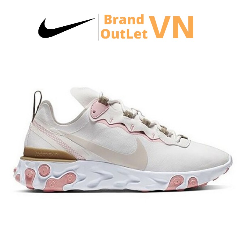 Giày thể thao Nike nữ thời trang FA19 W REACT ELEMENT 55 Brandoutlet BQ2728-007