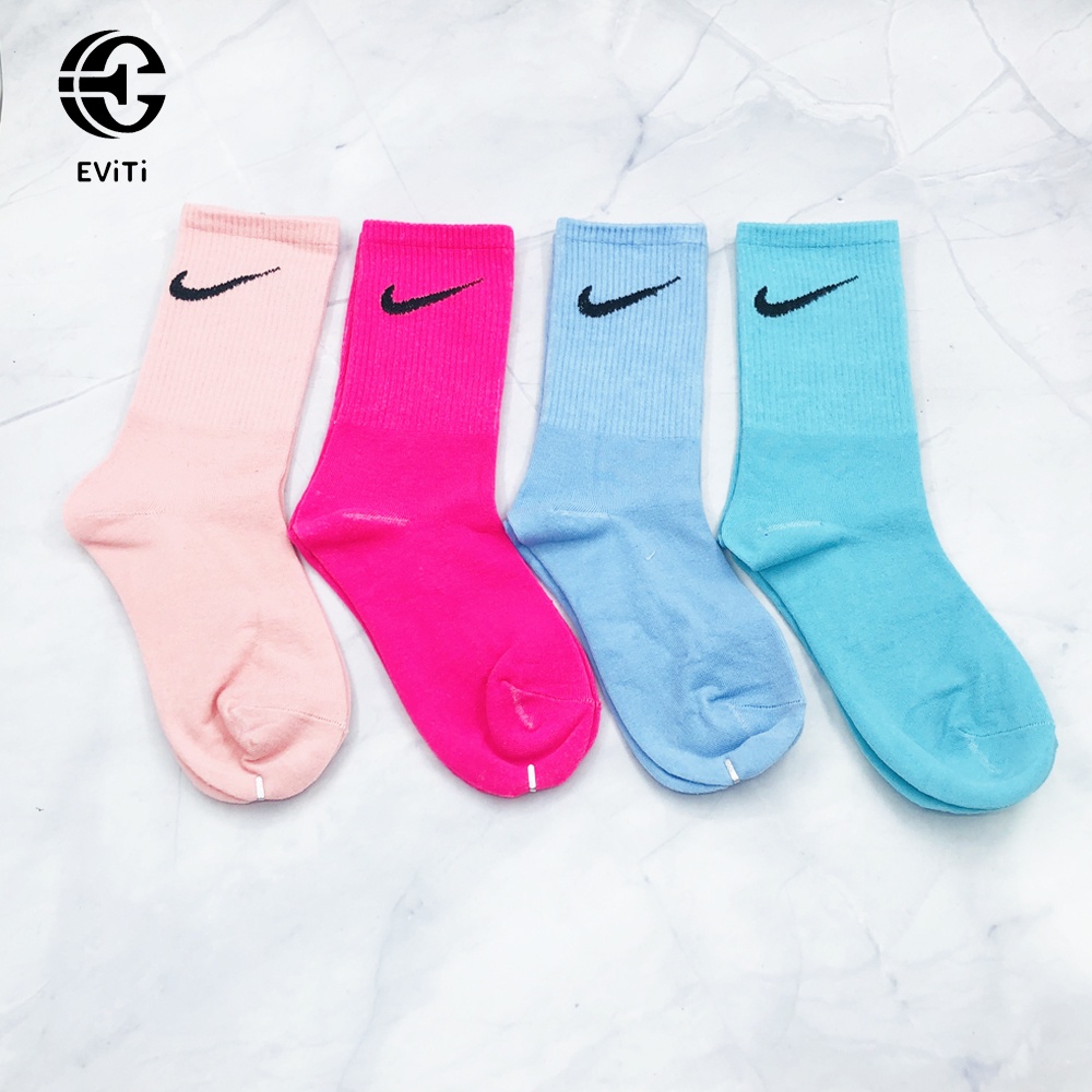 Tất -Vớ cao cổ Nii.Ke nhiều màu sắc trẻ trung - hottrend dễ phối đồ,hợp thời trang phù hợp cho cả nam và nữ