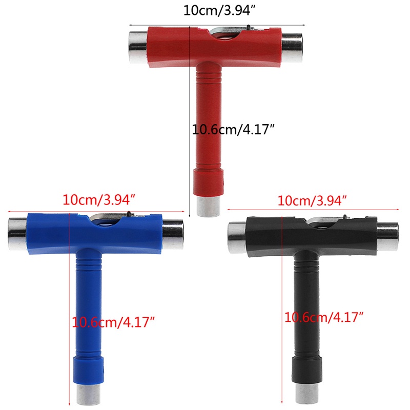 Cờ Lê Chữ T Điều Chỉnh Đa Năng Chuyên Dụng Cho Ván Trượt