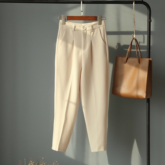 Quần Baggy 1 Ly Công Sở