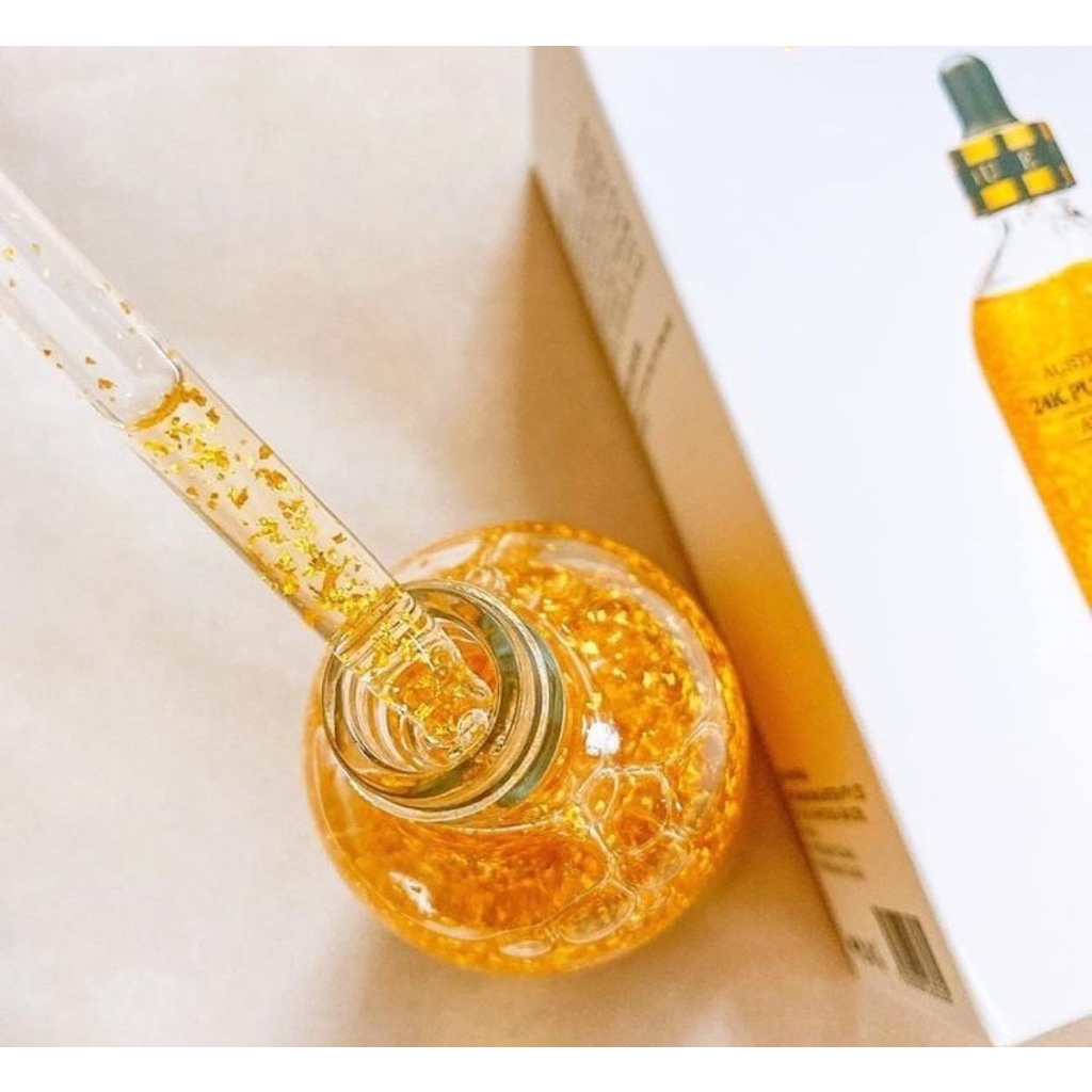 Serum vàng Australian 24k date 2025 Pure Gold Ampoule 100ml  - EDS Hàng Mỹ