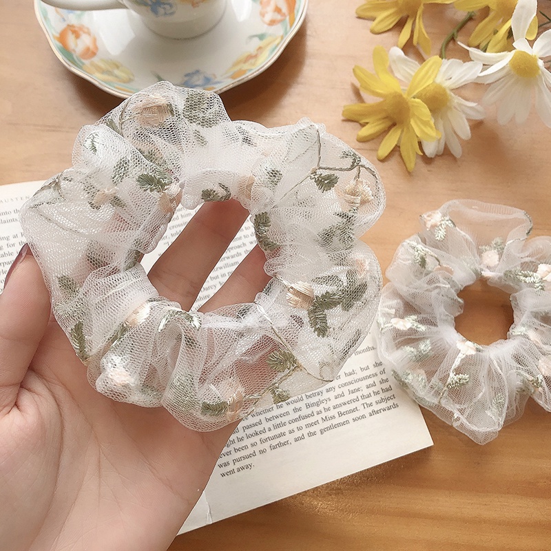Dây buộc tóc Scrunchies HD138