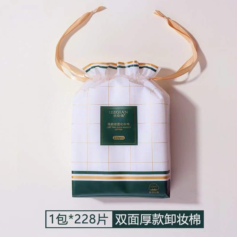 Bông Tẩy Trang Cotton Dày Dặn Chất Lượng