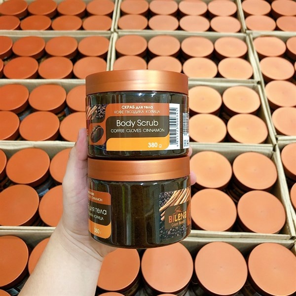 Tẩy Tế Bào Chết Quế Hồi Gel Scrub Coffee Cinnamon Cloves 380g
