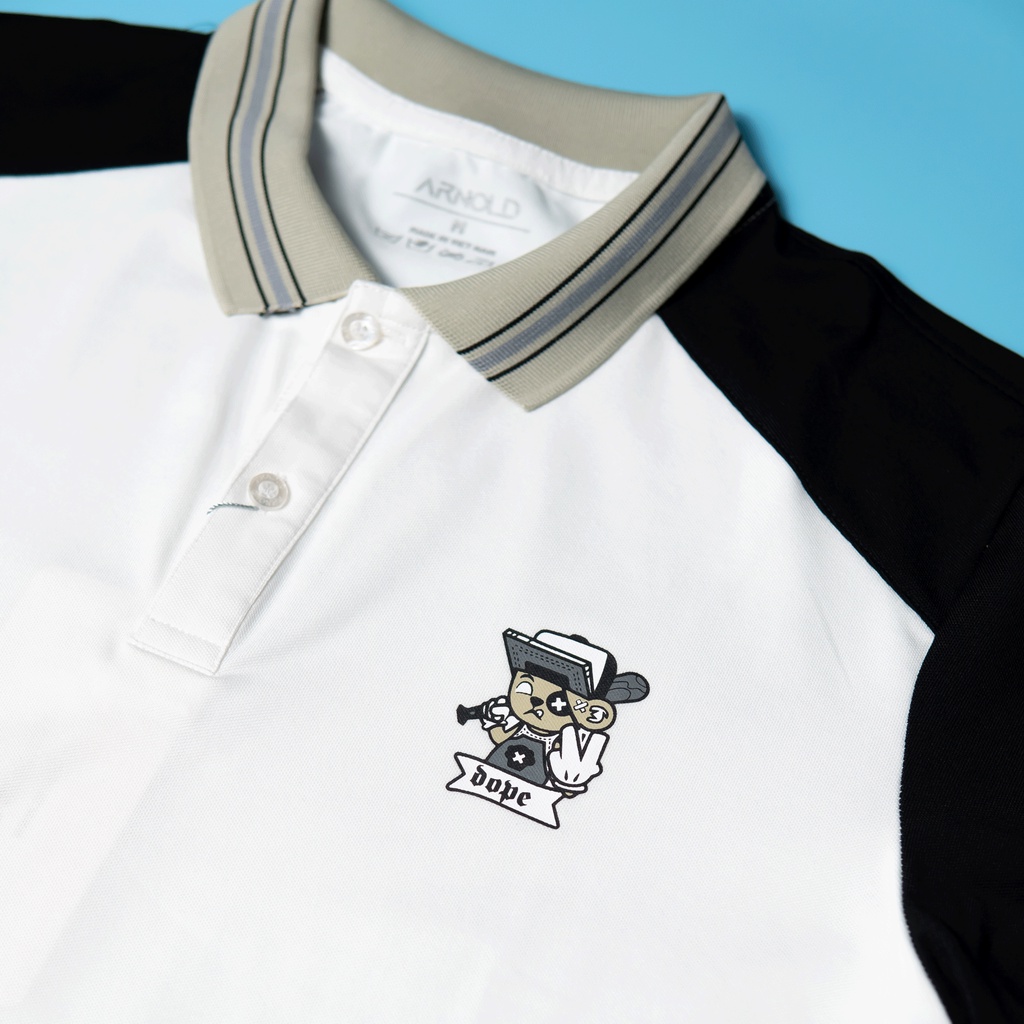 [Mã LTP50 giảm 50000 đơn 150000] Áo thun polo nam DOPE họa tiết vải cá sấu Cotton thoáng mát - ARNOLD | BigBuy360 - bigbuy360.vn