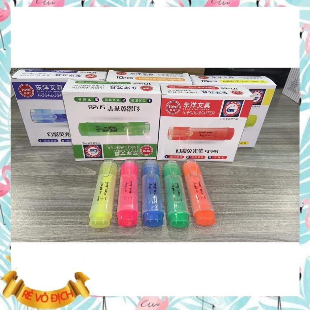 Bút Dạ Quang Toyo SP28 .....Mýt_Shop_86