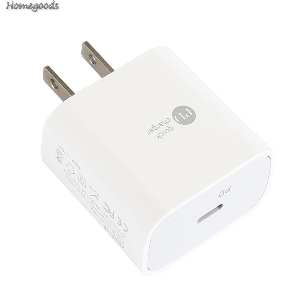 Củ Sạc 20w Pd Usb Type C Cho Iphone 12