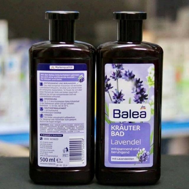 Hàng Đức DẦU TẮM THẢO DƯỢC BALEA | BigBuy360 - bigbuy360.vn