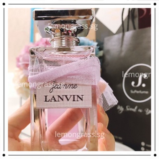 [ Mẫu thử ] Nước hoa Jeanne Lanvin EDP 10ml Spray Chuẩn authentic 💉
