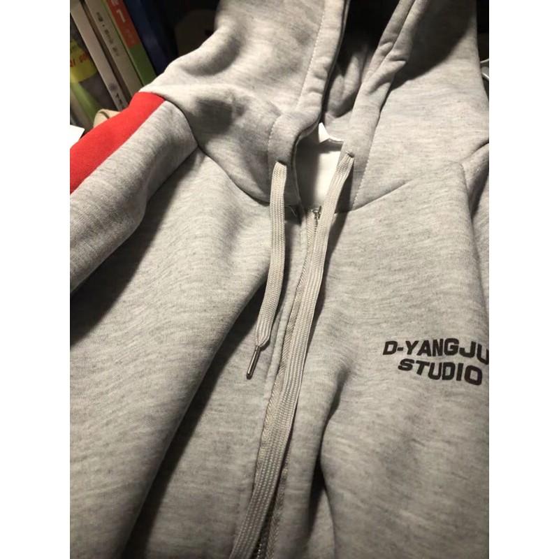 Áo khoác nỉ dáng rộng phong cách Hàn Quốc | BigBuy360 - bigbuy360.vn