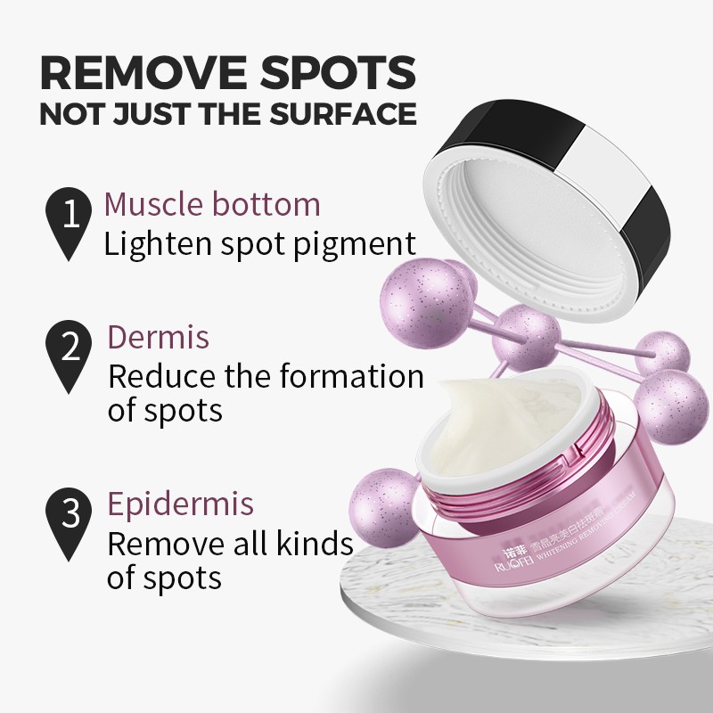 RUOALL Nở Ngực Huyết Thanh 30ML + Kem Set tàn nhang 30G