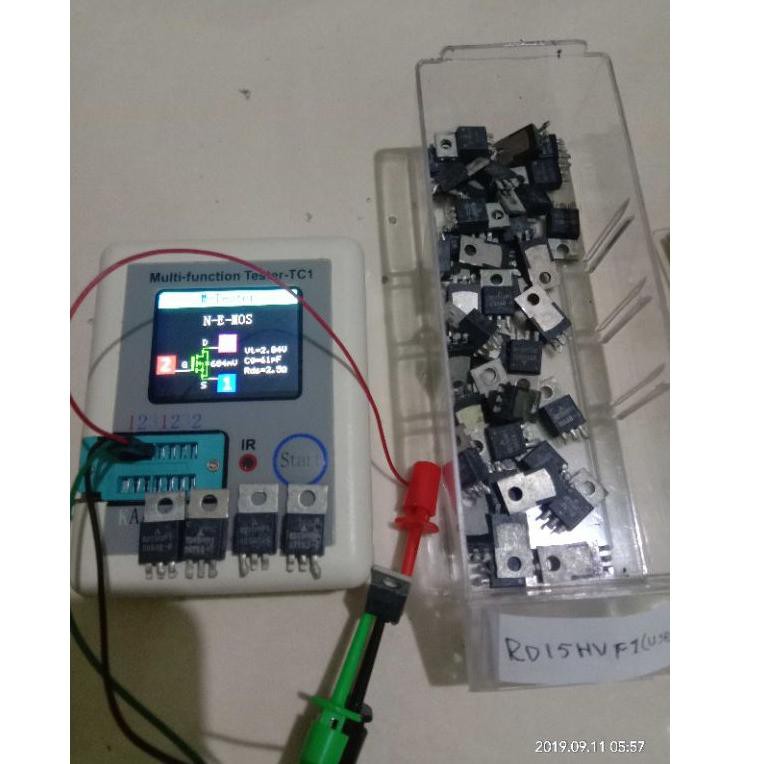 Linh Kiện Bán Dẫn Thay Thế Hadith Rd15Hvf1 Rd15 C1972 Fm P98 | BigBuy360 - bigbuy360.vn