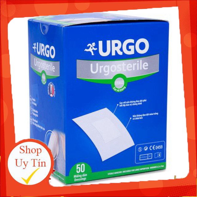 BĂNG DÁN CÓ GẠC URGOSTERILE 53X70MM
