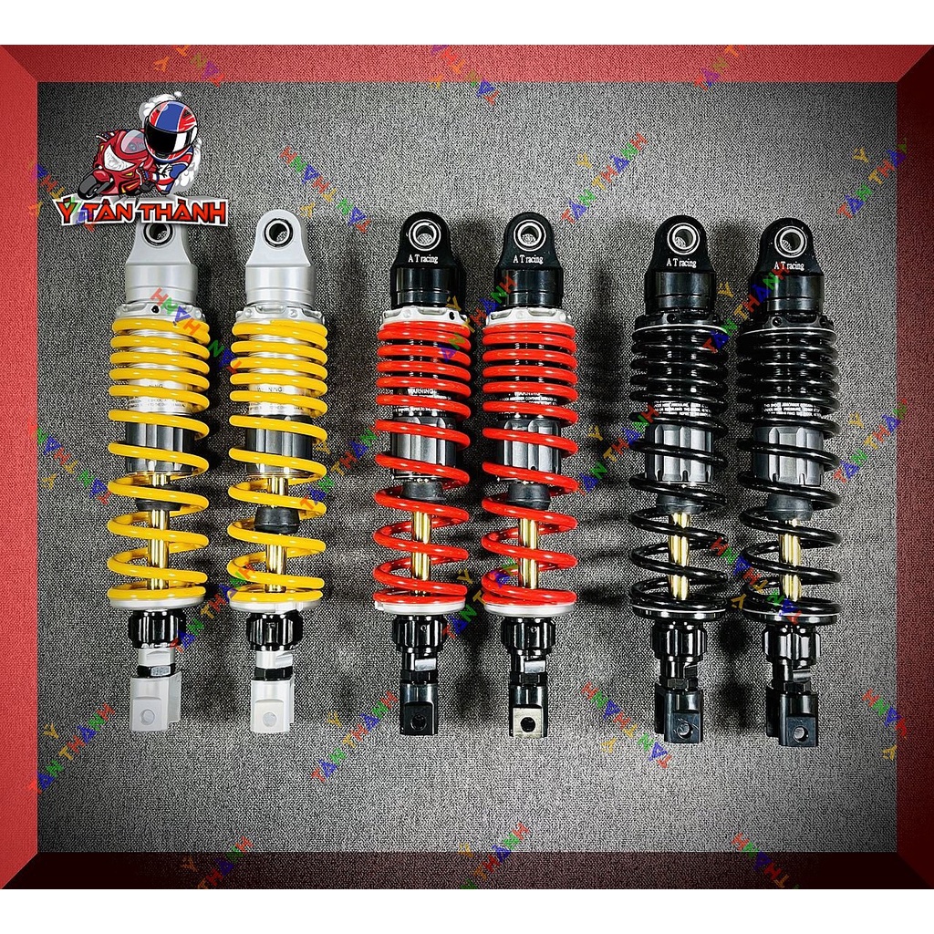 Phuộc sau xe AB Ty Vàng không bình dầu MS18