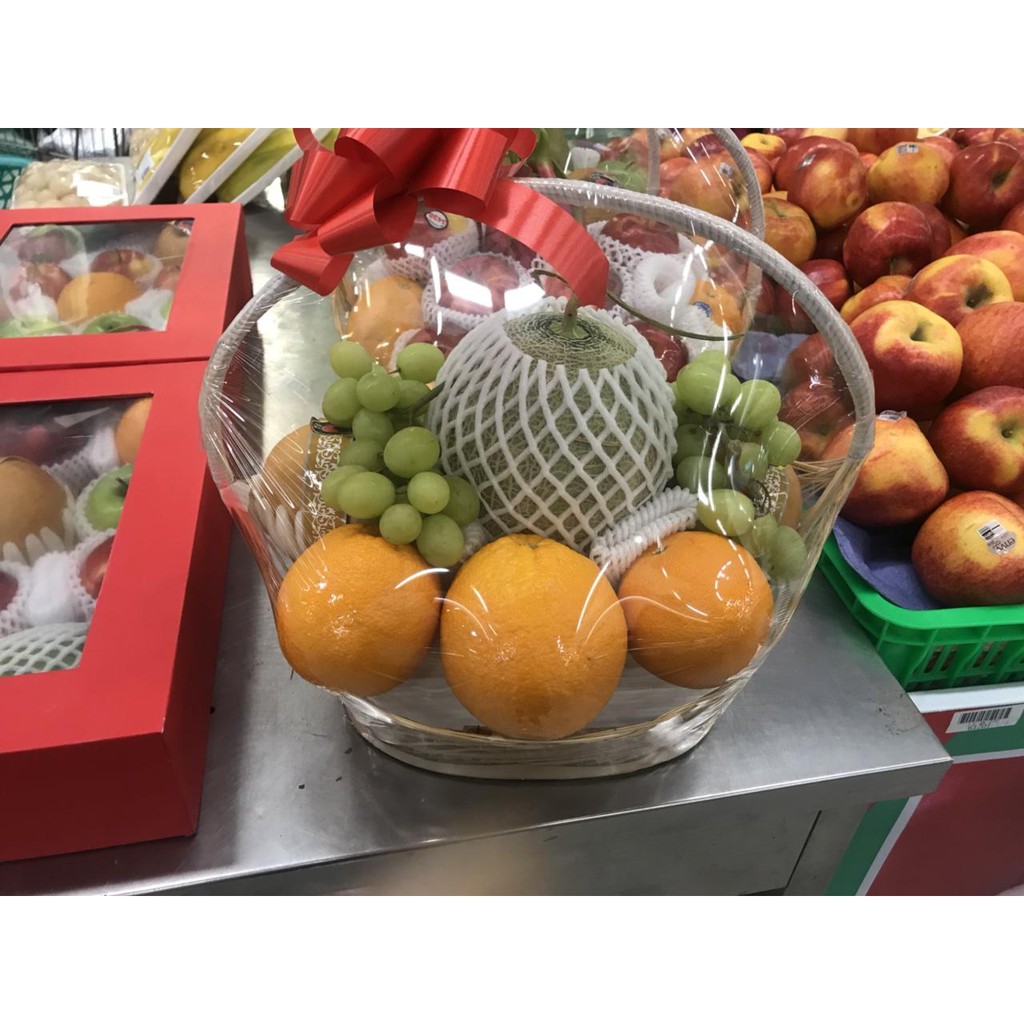 Màng Co Giỏ Hoa Quả Size 60*50