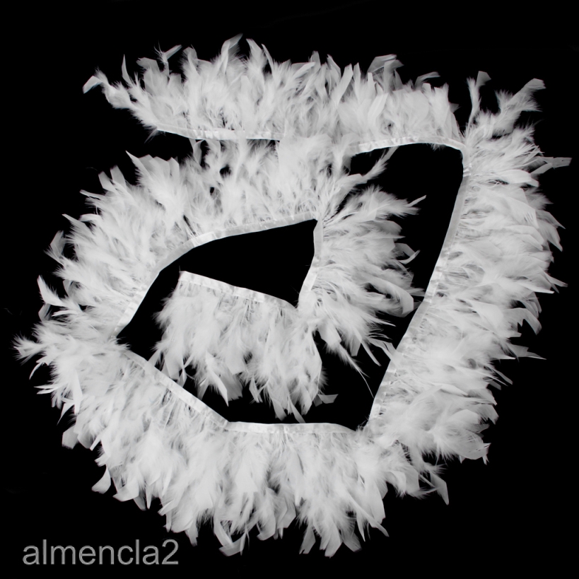 Dải Dây Tua Rua Lông Vũ Dùng Để Trang Trí