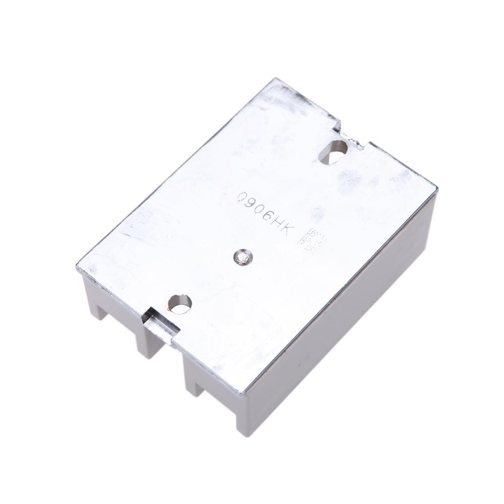 Allnew 24V-380V 40A SSR-40 DA Solid State Relay Module for PID Temperature Controller 3-32V DC To AC