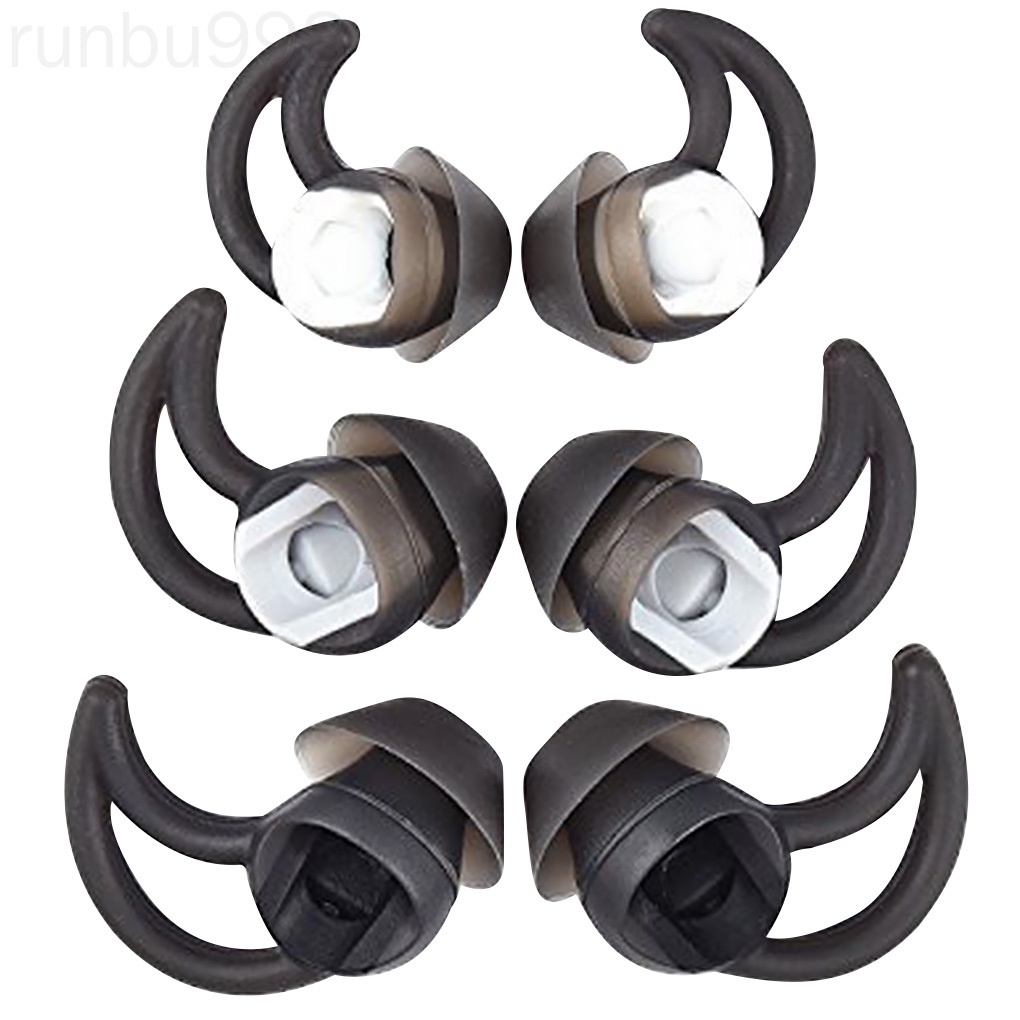 Set 3 cặp nút tai nghe không dây silicone chống ồn thay thế dành cho BOSE QC30/ QC20