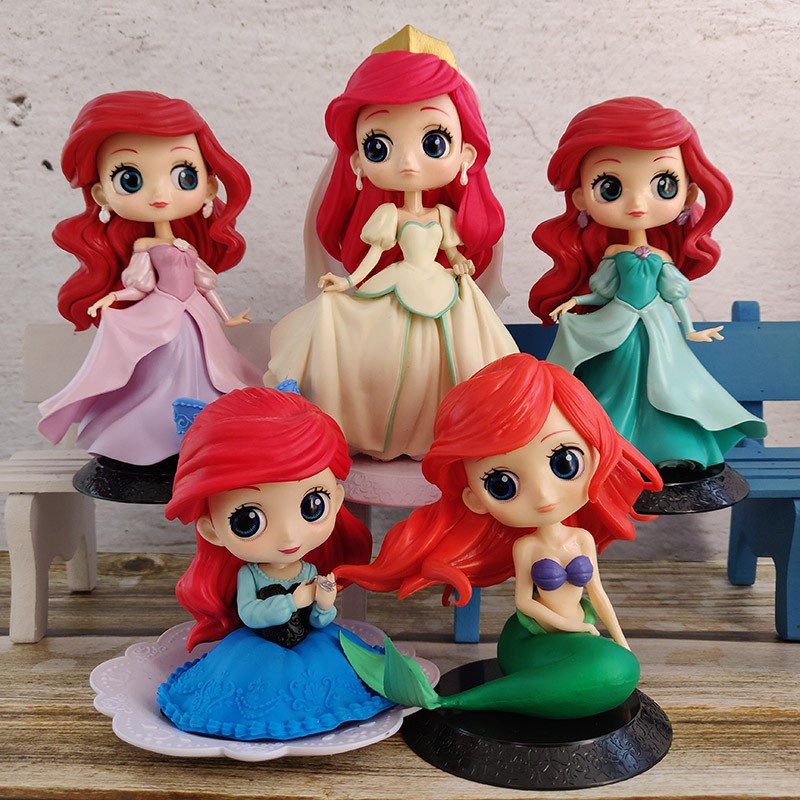 DISNEY Đồ Chơi Mô Hình Nhân Vật Nàng Tiên Cá/ Nàng Tiên Cá