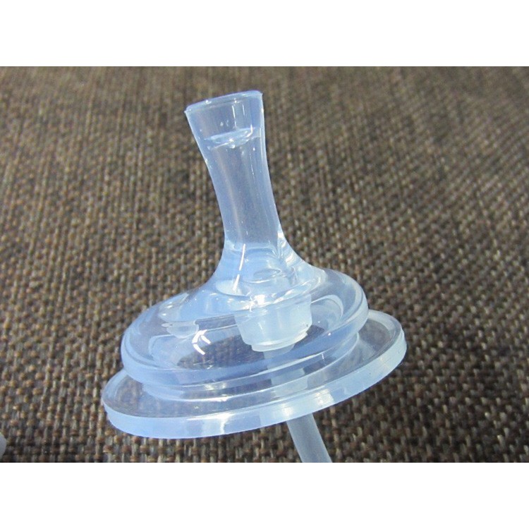 Núm Ống hút chống sặc cho bình cổ rộng Pigeon, Lansioh, Toom