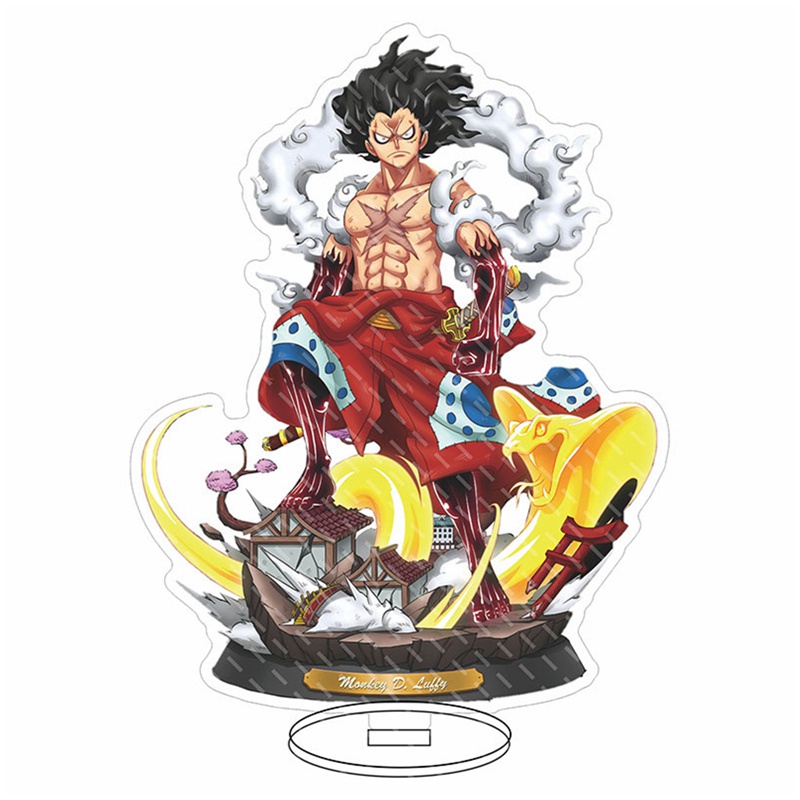 Mô hình nhân vật phim hoạt hình One Piece bằng acrylic