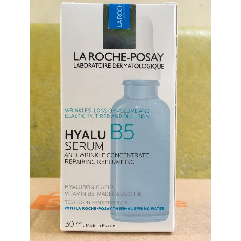 [ Date 2024] Serum Hyalu B5 La Roche Posay 30ml