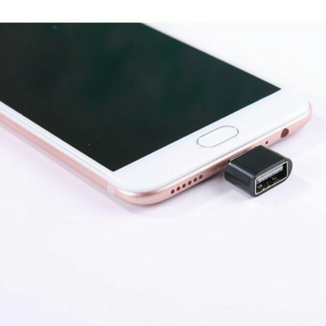 Cáp OTG mở rộng kết nối giữ điện thoại Android qua ( USB,tay cầm, chuột và nhiều thứ khác...)