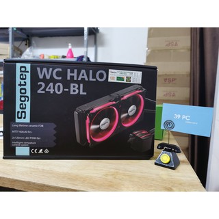 Tản nhiệt nước CPU Segotep AIO 240 Blue Led