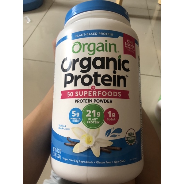 BỘT THỰC VẬT HỮU CƠ ORGAIN ORGANIC PROTEIN