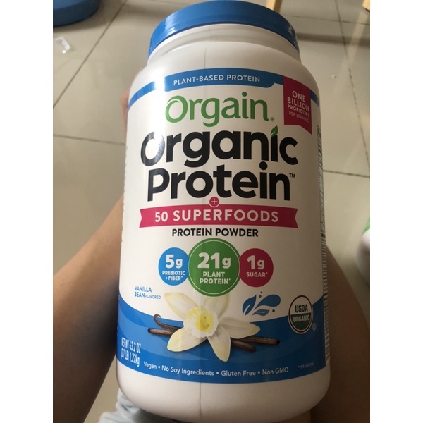 BỘT THỰC VẬT HỮU CƠ ORGAIN ORGANIC PROTEIN