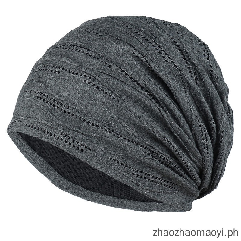 Mũ trùm đầu chống bụi bẩn thoáng khí in họa tiết cho nam nữ
