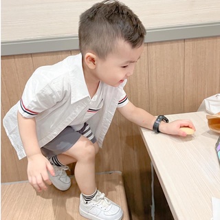 Sét bộ bé trai,sét sơ mi công tử