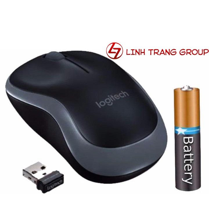 Chuột không dây Logitech B175 chính hãng - bảo hành 3 năm Digiworld
