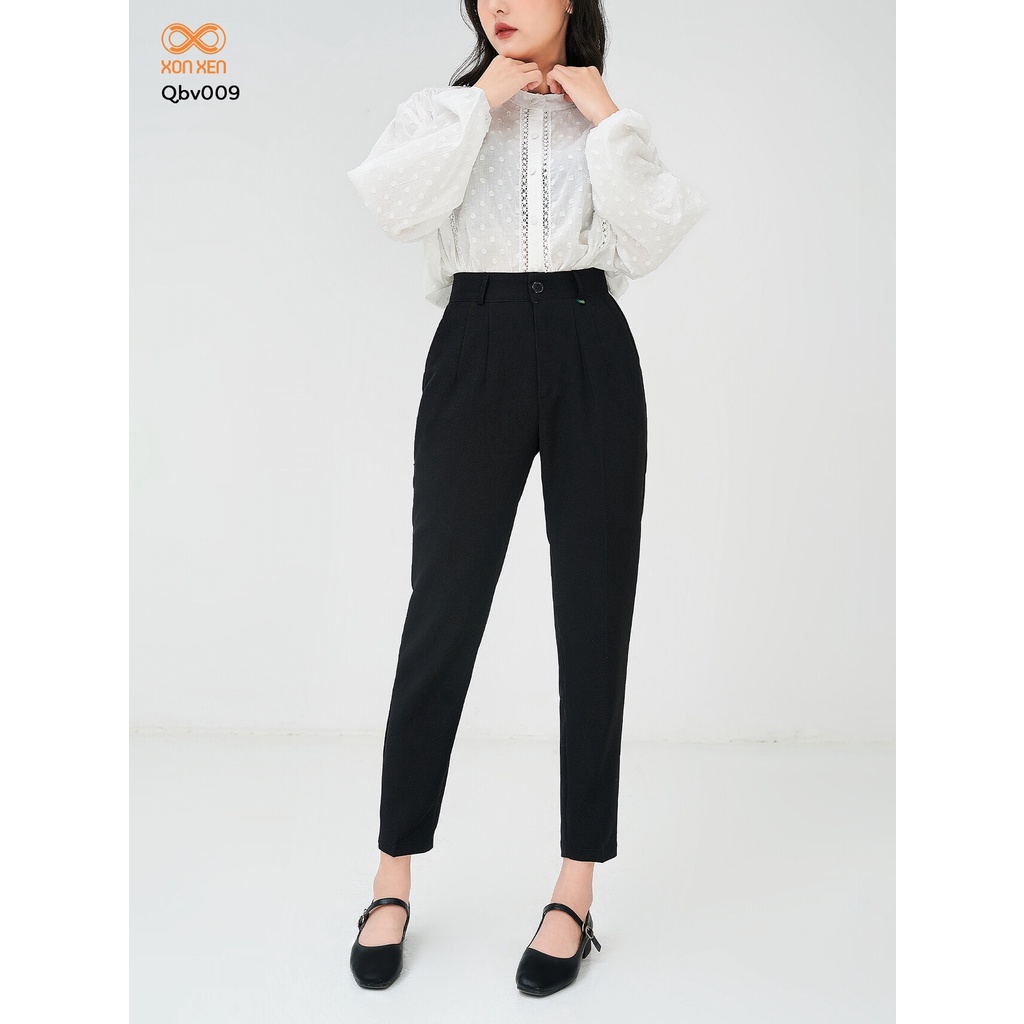 Quần tây baggy công sở chất vải cao cấp XONXEN SHOP QUẢNG NGÃI size s m l xl xxl mã 009