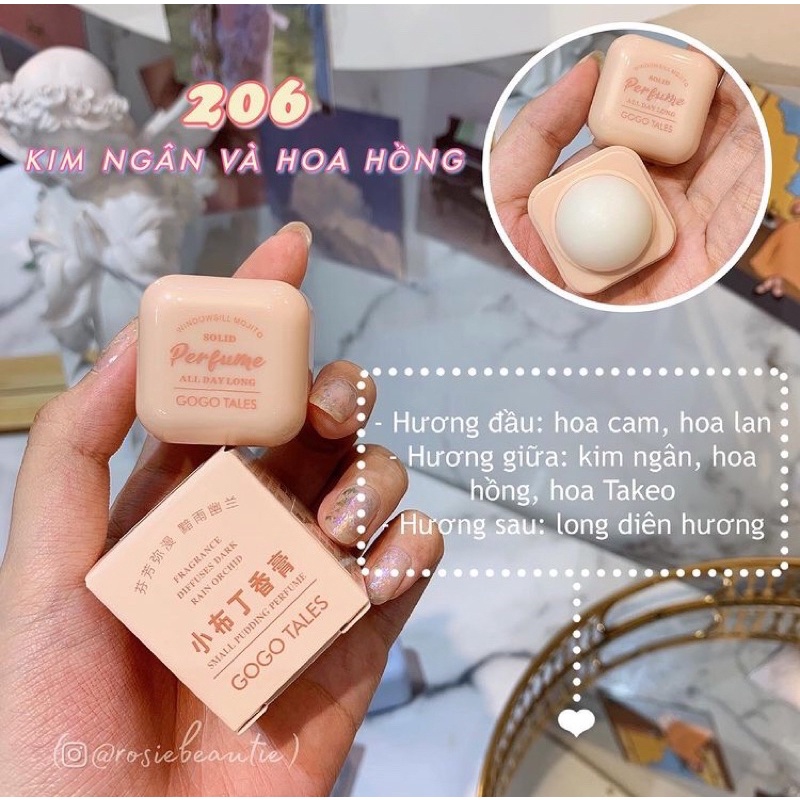 Nước hoa sáp GOGOTALES | Thế Giới Skin Care