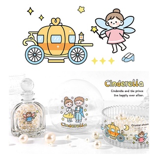 Sticker miếng dán phong cách cổ tích