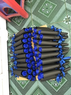 Combo 30 bó hoa sáp đơn