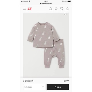 set hm authentic 100%