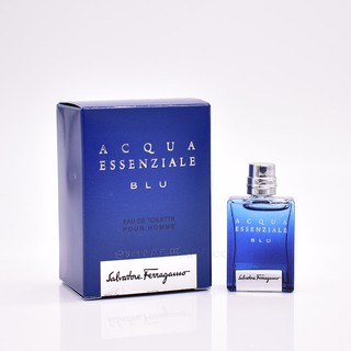 💥 Nước hoa mini nam Acqua Essenziale Blu - Salvatore Ferragamo