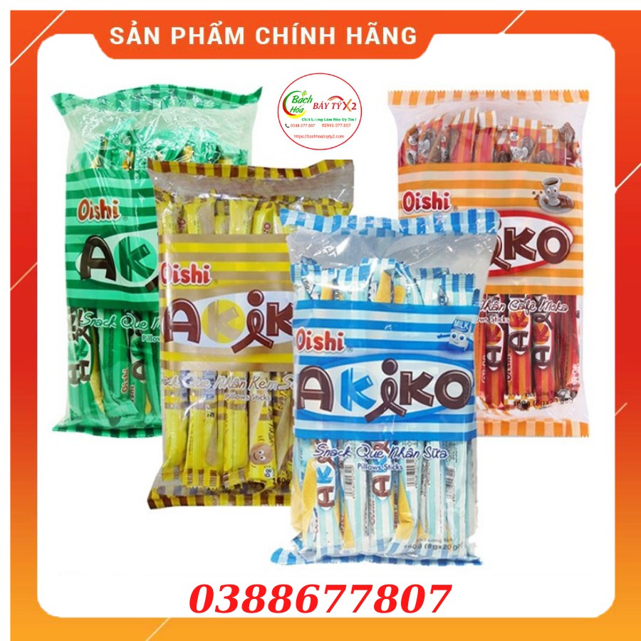 Bánh Ống Xốp Akiko Oishi | BigBuy360 - bigbuy360.vn